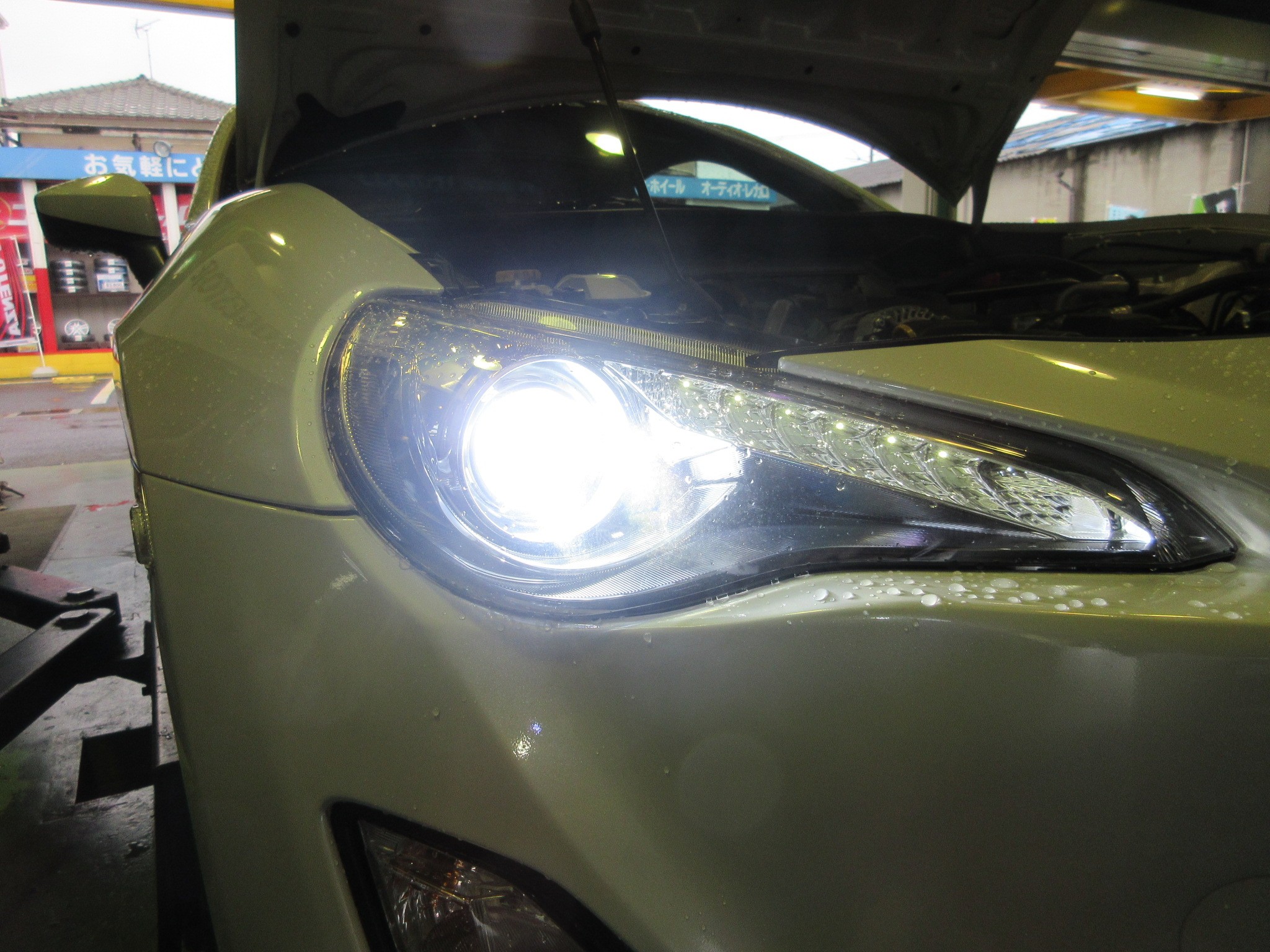 ZN6 86後期　純正ヘッドライト 86(ZN6) BRZ(ZC6) 純正HID/LEDヘッド車用 フルLEDヘッドランプ E