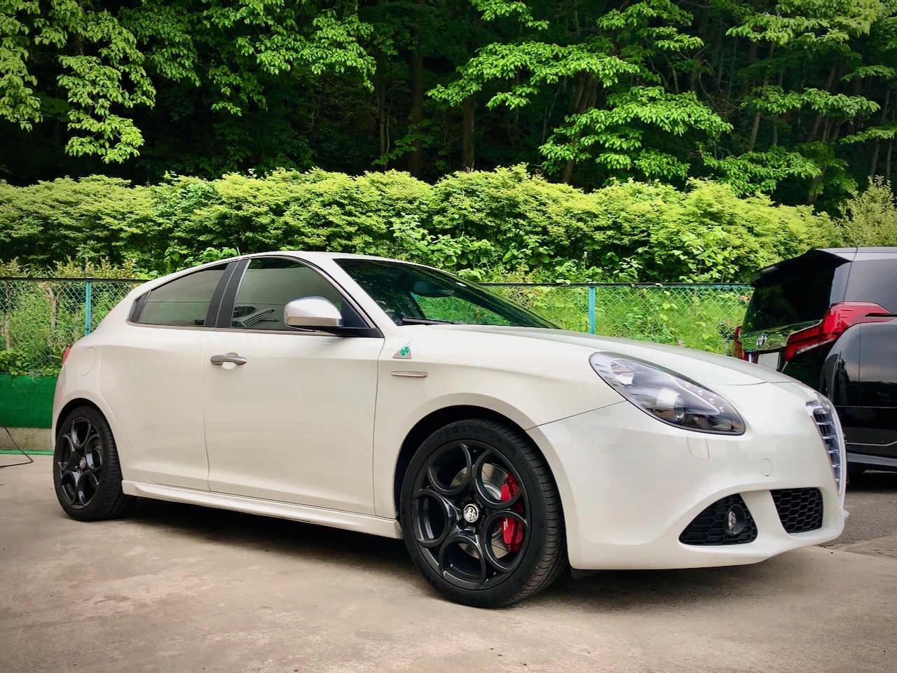 Alfa Romeo GIULIETTA ✖ ENDLESS CC-Rg | アルファロメオ
