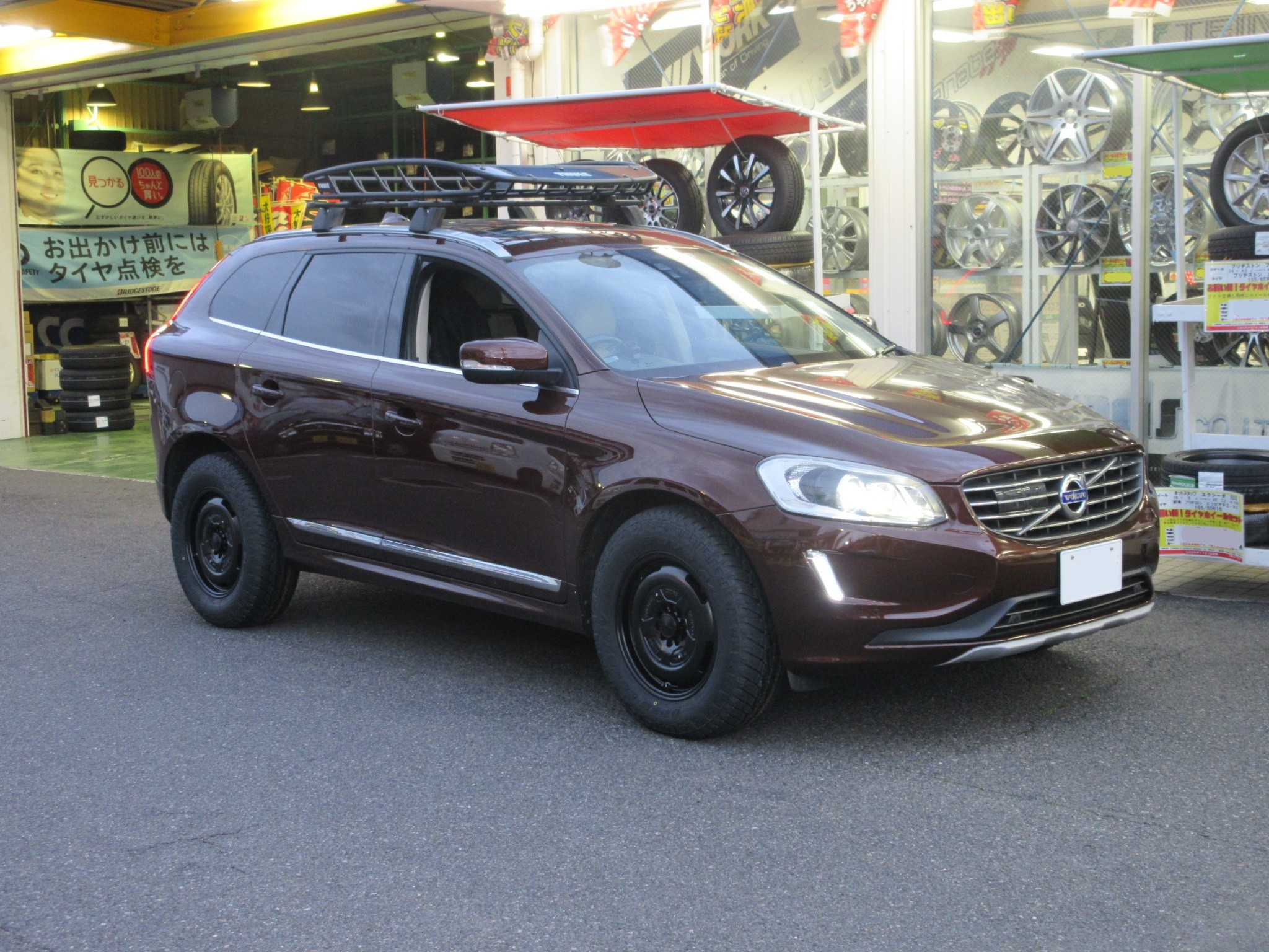 XC60 ホイール交換 | ボルボ XC60 ホイール | STAFF日記 XC60 ホイール交換 | ボルボ XC60 ホイール | STAFF日記