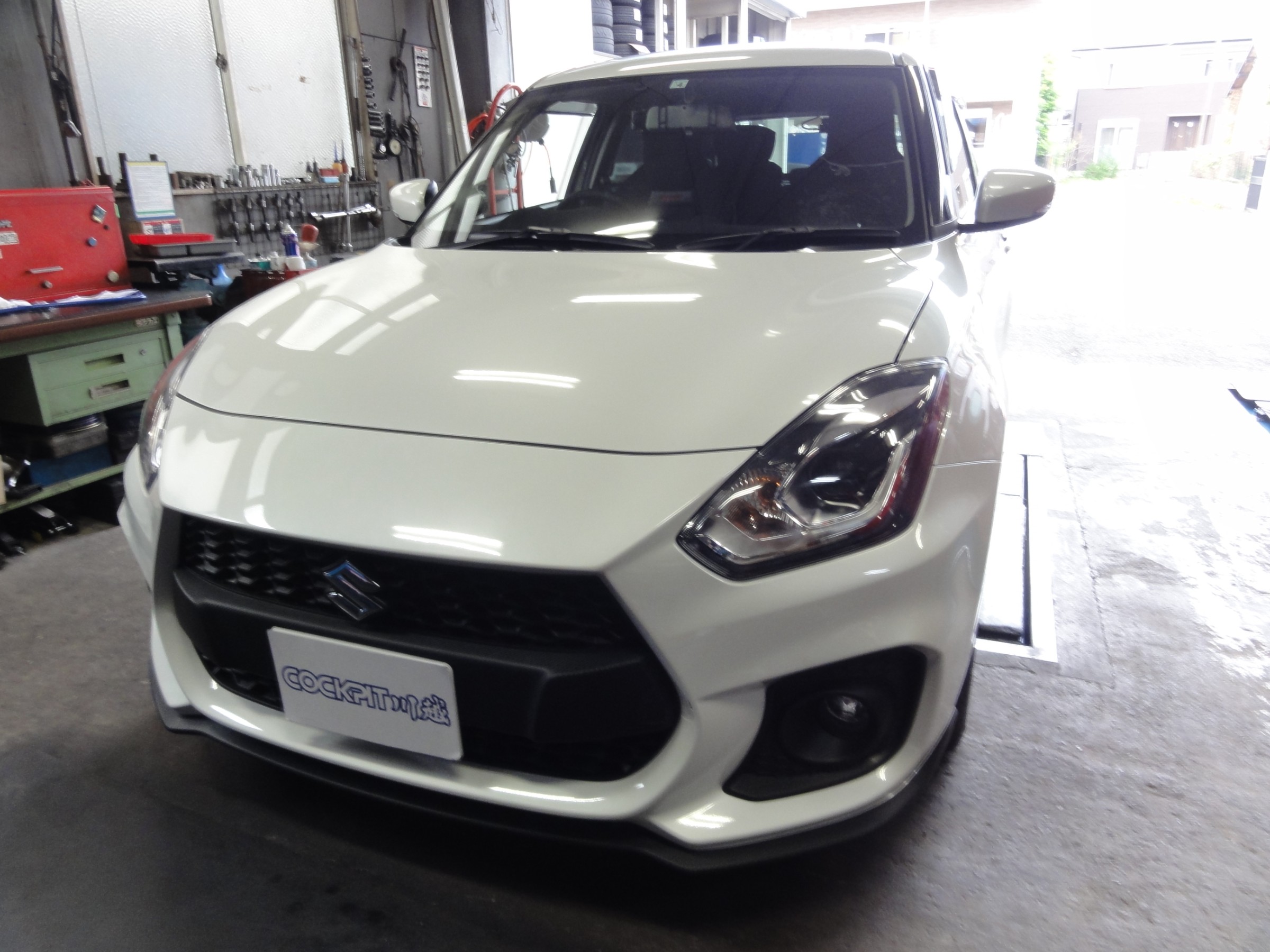 スイフトスポーツ（ZC33S）クスコ製フロントスタビライザー＆リヤ