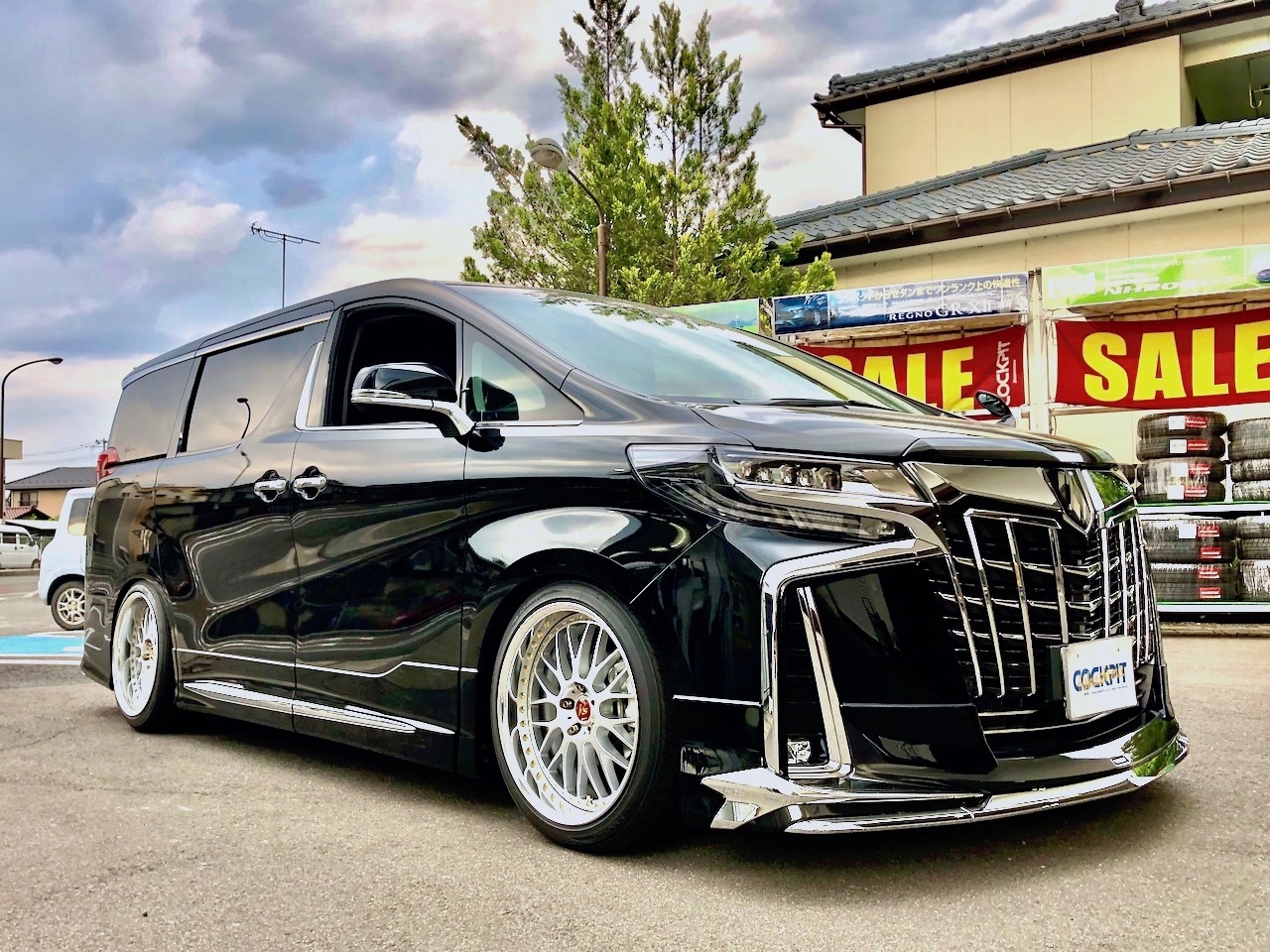 AGH30W TOYOTA ALPHARD ✖ WORK VS XX ✖ CUSCO street ZERO A