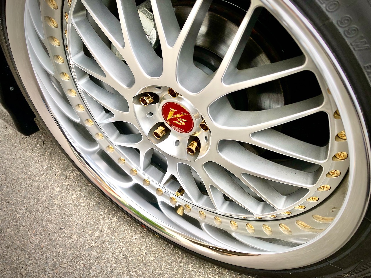 AGH30W TOYOTA ALPHARD ✖ WORK VS XX ✖ CUSCO street ZERO A