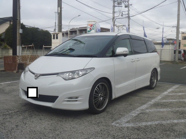 50エスティマの車高調交換による足回りリフレッシュ♪ | トヨタ