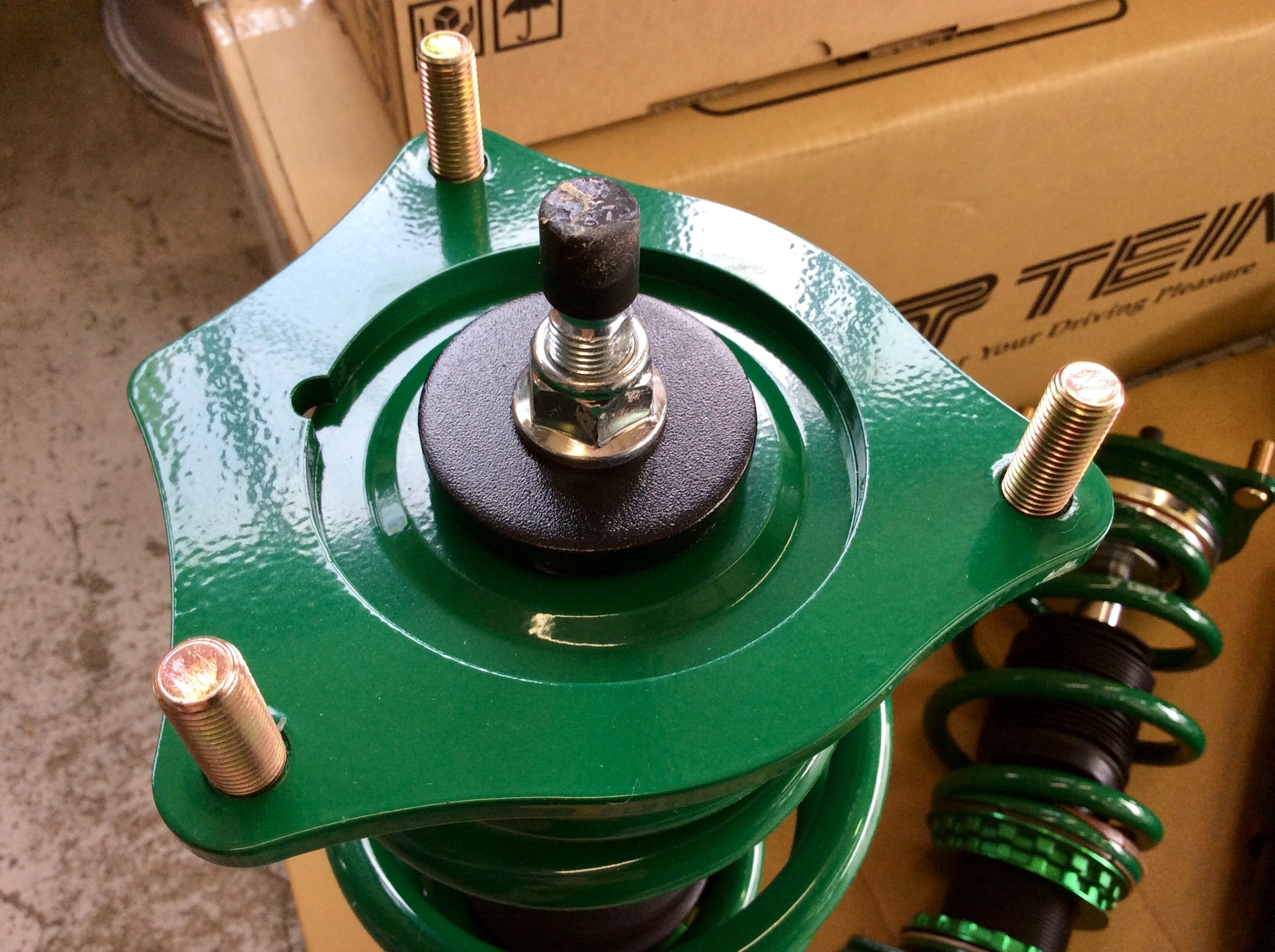 シビックハッチバック FK7 車高調取り付けます！ | ホンダ