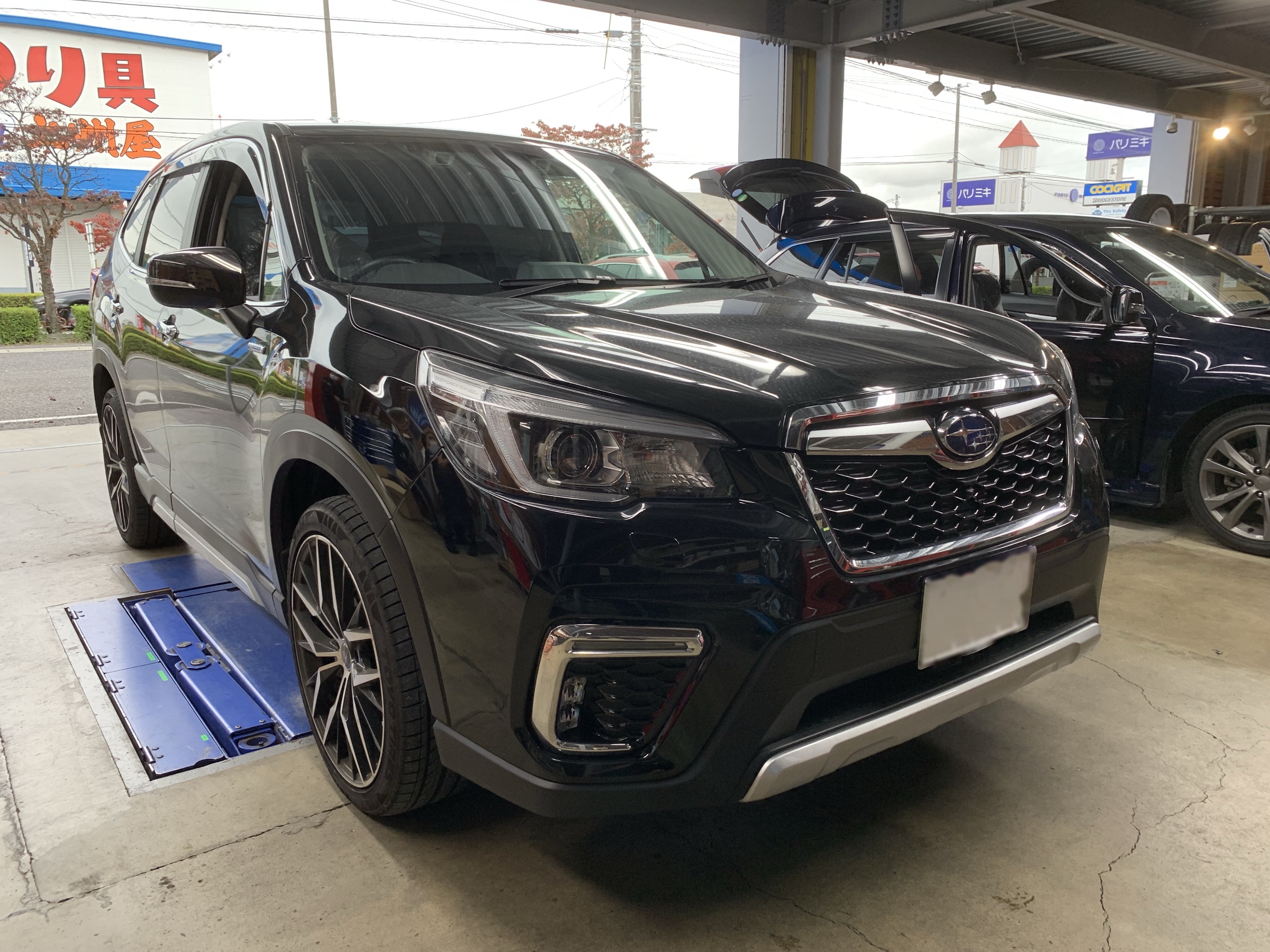 フォレスター フロントスピーカー取り付け | スバル フォレスター