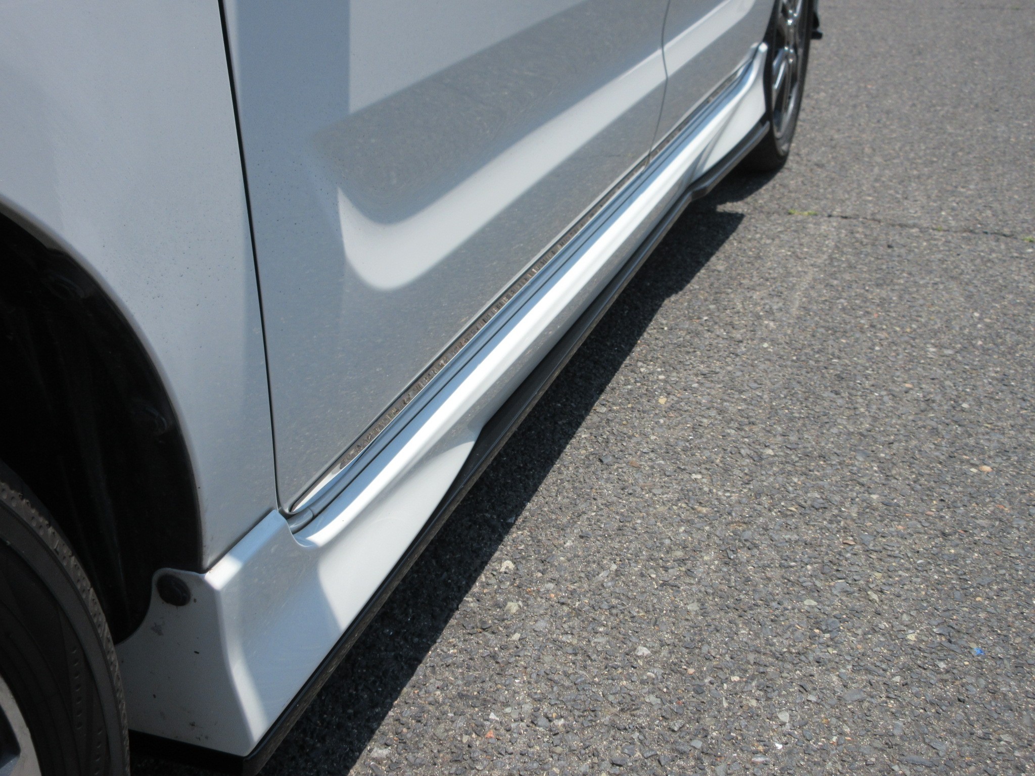 サイドスポイラー：スペーシア・カスタム〔MK53S〕エクステタイプ△無