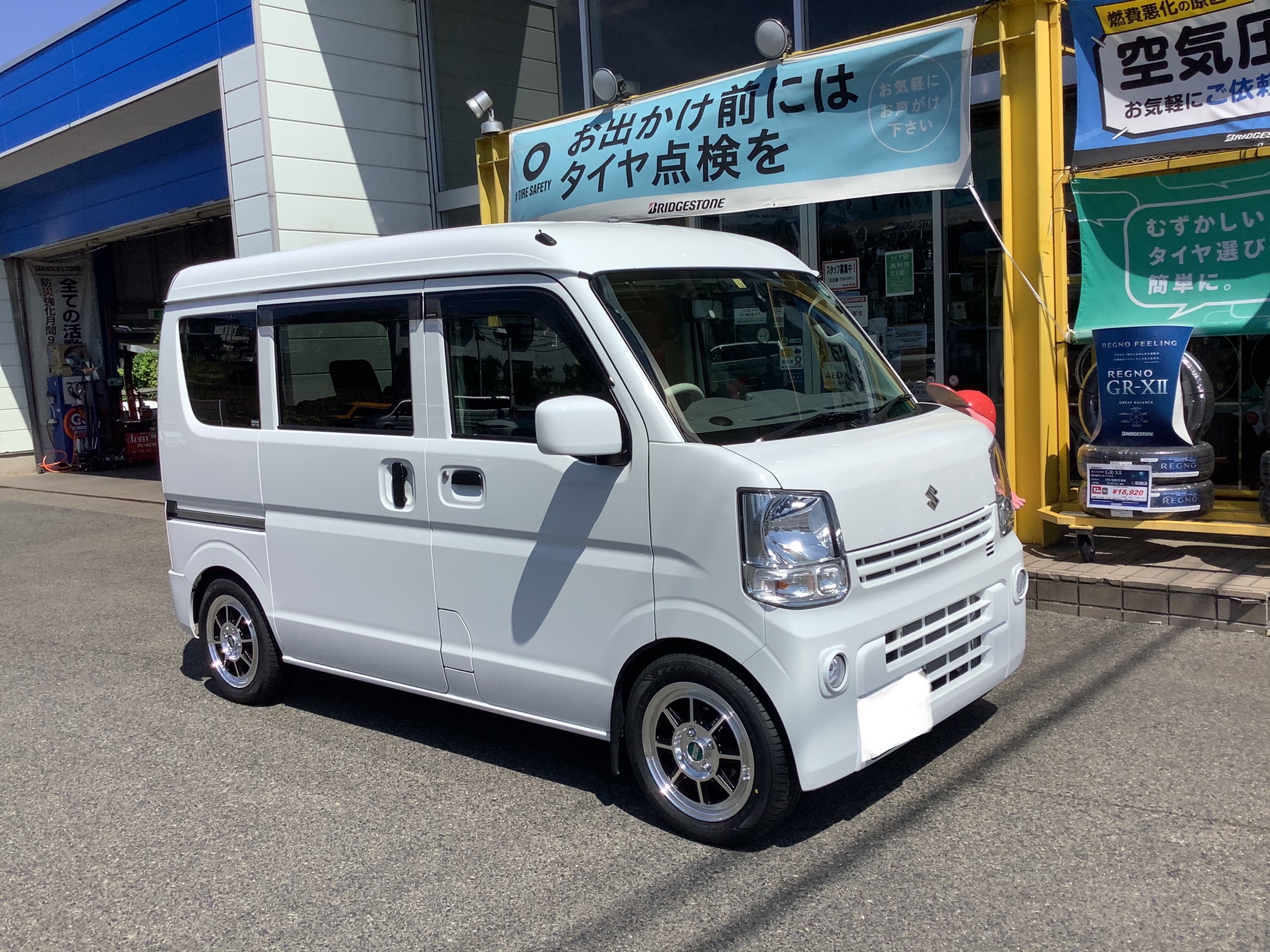 エブリイ × 「 HAYASHI STREET STF-TYPE 」 | ホイール ホイール