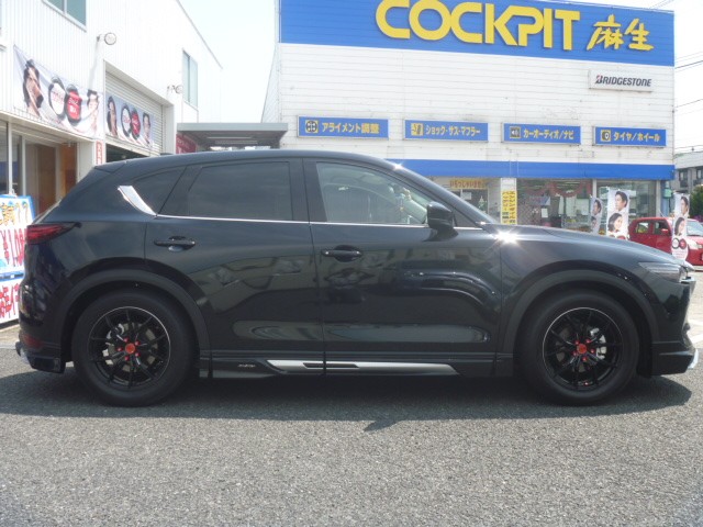 マツダ/CX-5にFLEX Zを取り付け☆ | マツダ CX-5 足まわり 