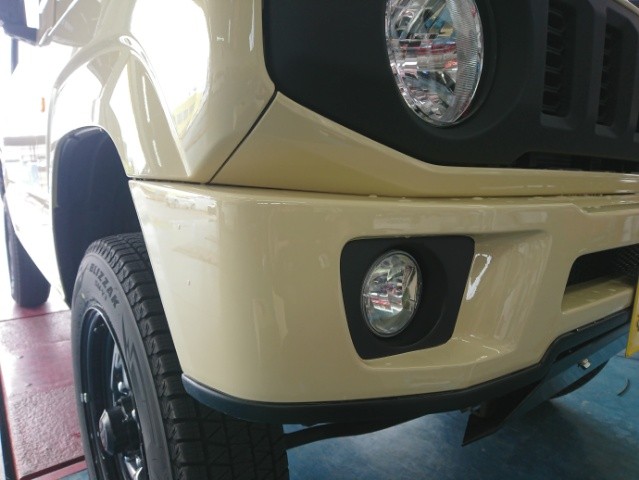 JB64Wジムニー × HKS RACING SUCTION（レーシングサクション