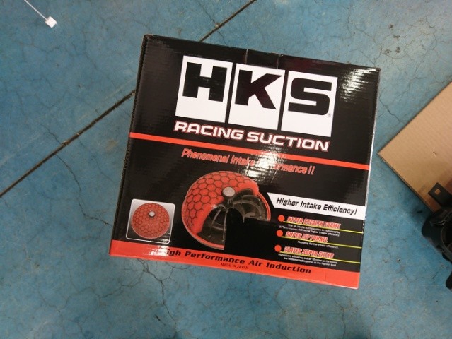 JB64Wジムニー × HKS RACING SUCTION(レーシングサクション JB64Wジムニー × HKS RACING SUCTION(レーシングサクション