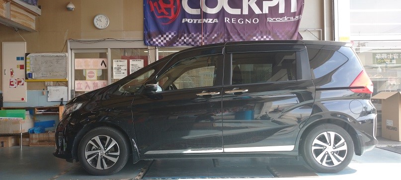 ☆フリード（GB5） RSR Ti2000ダウンお取付け☆ | ホンダ フリード