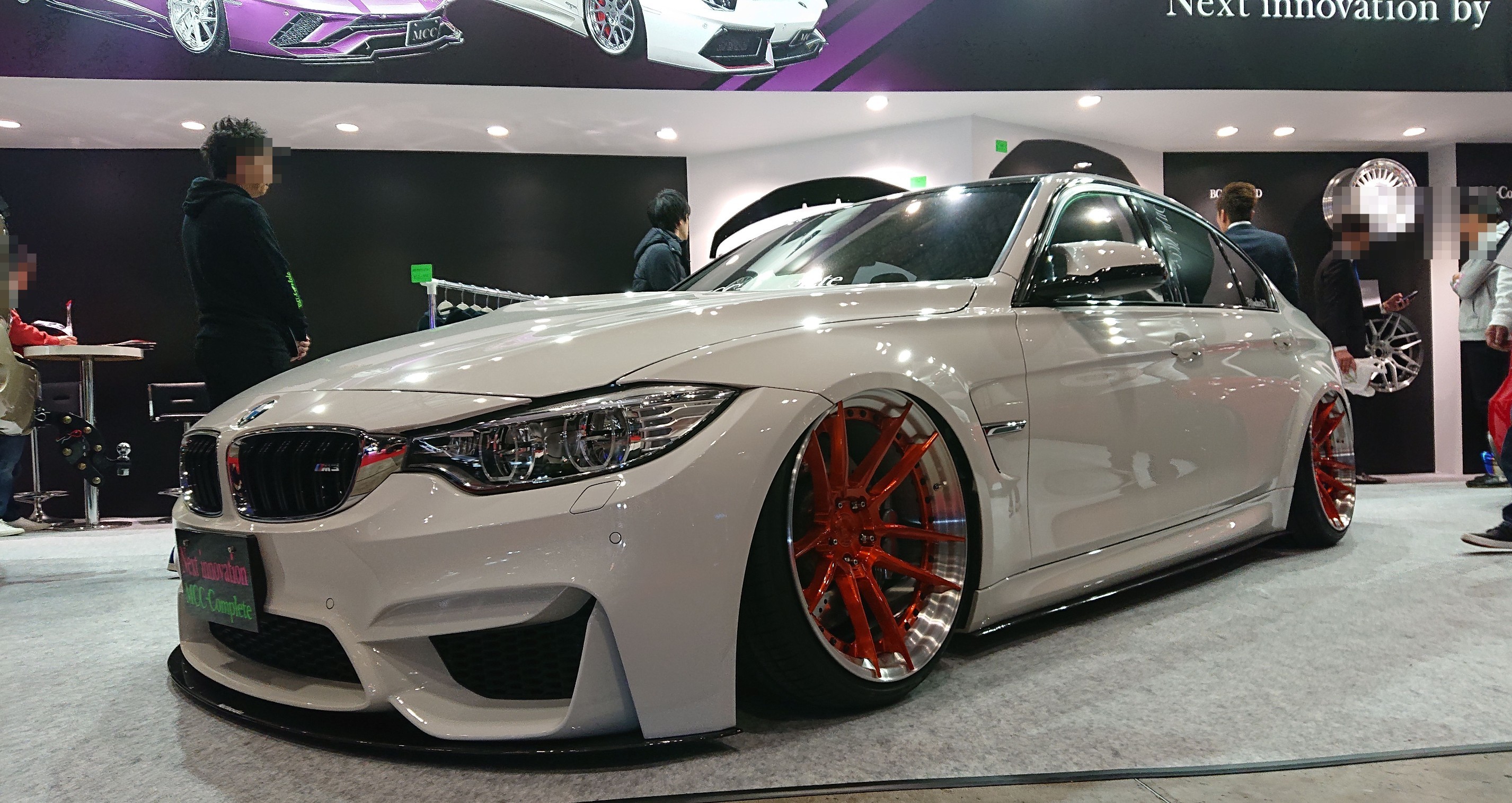 車高短の味方 Next Innovation ネクストイノベーション リップスポイラー の展示はじめました Bmw M3 エクステリア Feel Book スタイルコクピット フィール 車のカスタマイズにかかわるスタッフより