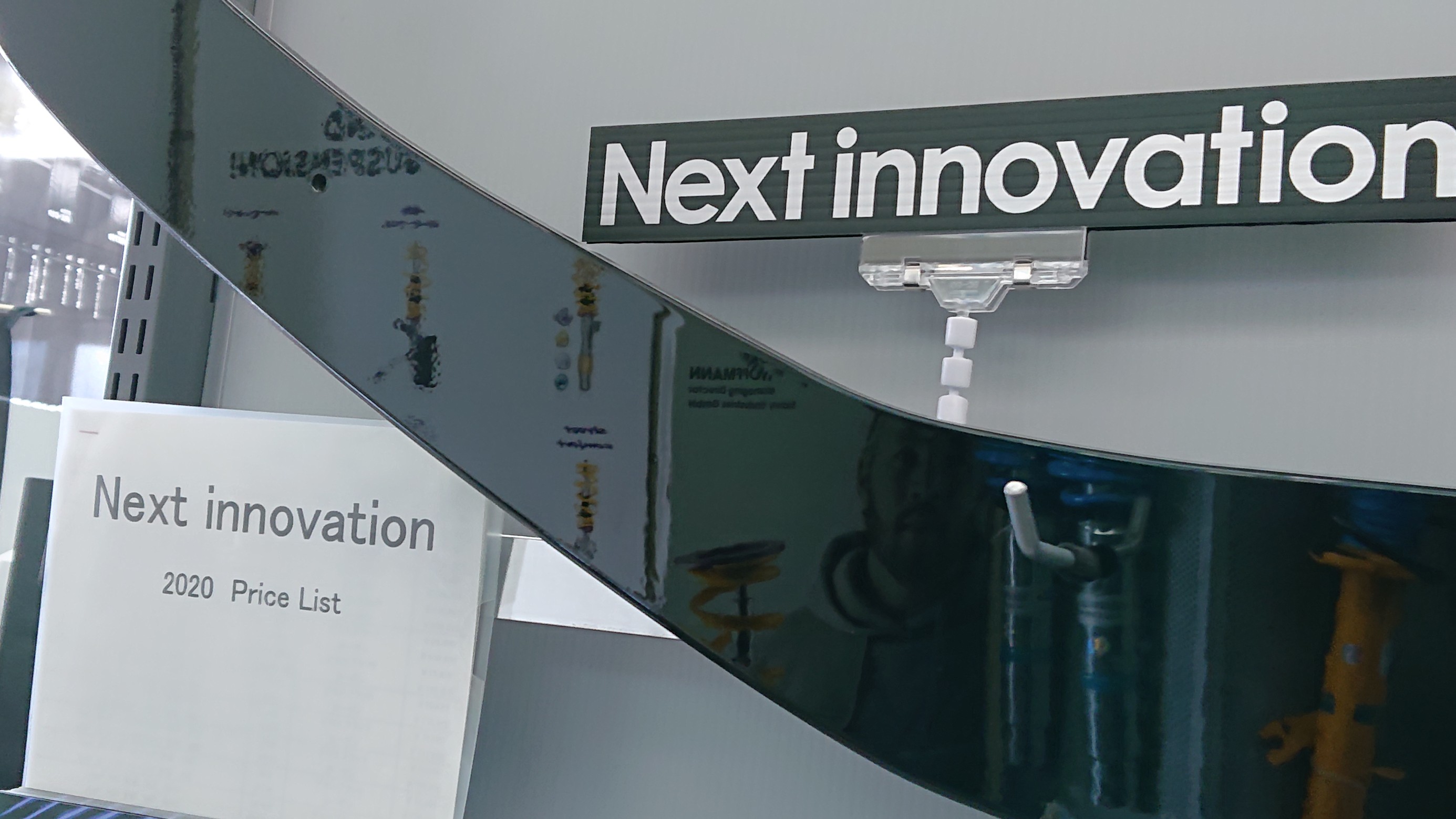 車高短の味方 Next Innovation ネクストイノベーション リップスポイラー の展示はじめました Bmw M3 エクステリア Feel Book スタイルコクピット フィール 車のカスタマイズにかかわるスタッフより