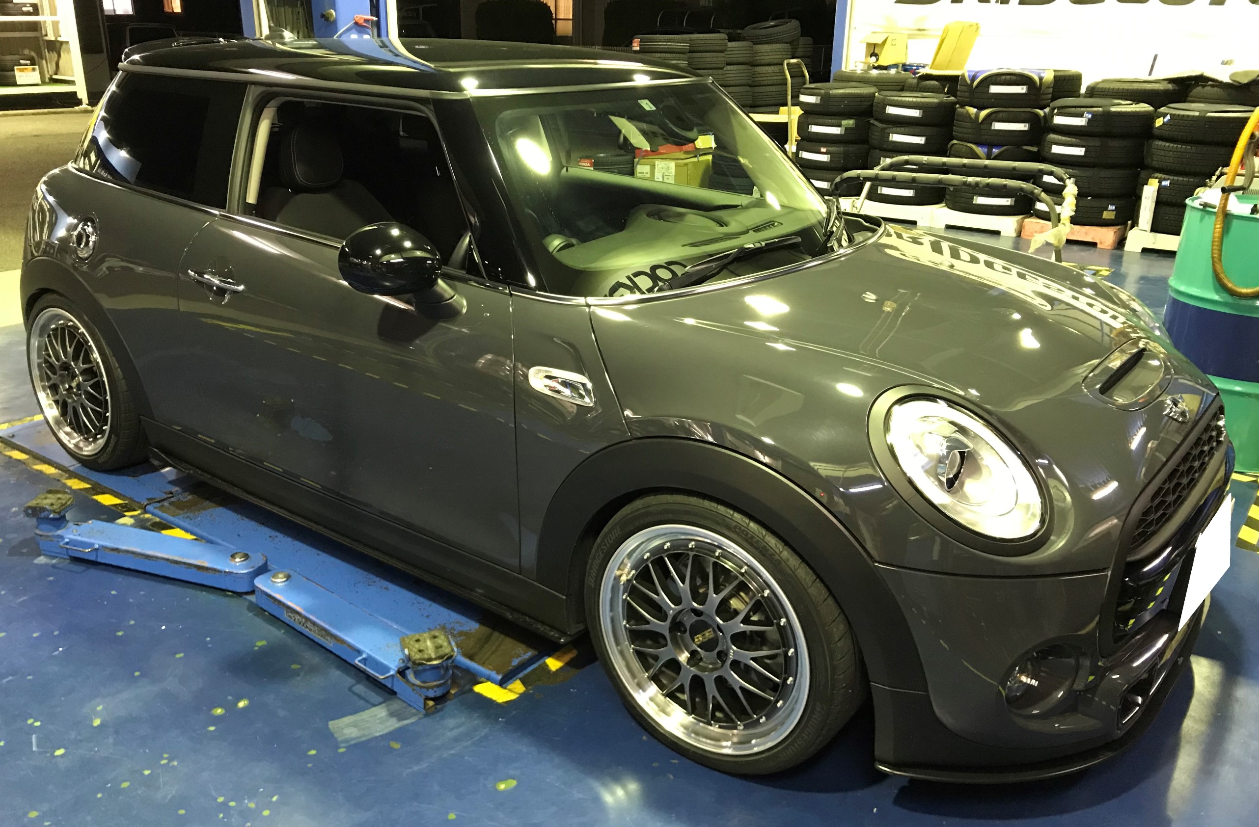 100％品質 MINI ミニ 3ドア R53 クーパーS アンチロールバー