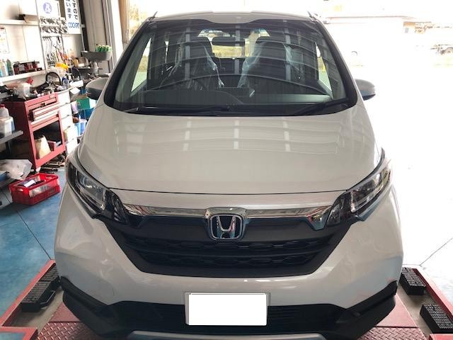 フリード Gb6 レーザー レーダー探知機 ユピテルls700取付 ホンダ フリード Av カーナビ ドライブレコーダー Etc Av カーナビ ドライブレコーダー Etc ナビゲーション取付 スタッフ日記 コクピット 107 車のカスタマイズにかかわるスタッフより