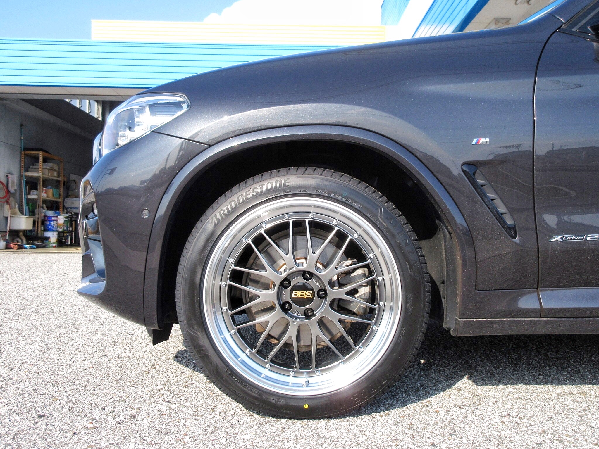 やっぱり僕ら世代はコレだから” BMW X3（G01)に「BBS LM