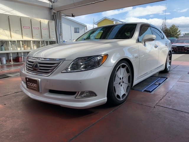 ◇LEXUS LS460 [USF40] アッパーアーム交換◇ | レクサス LS