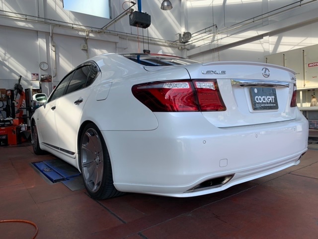 ◇LEXUS LS460 [USF40] アッパーアーム交換◇ | レクサス LS