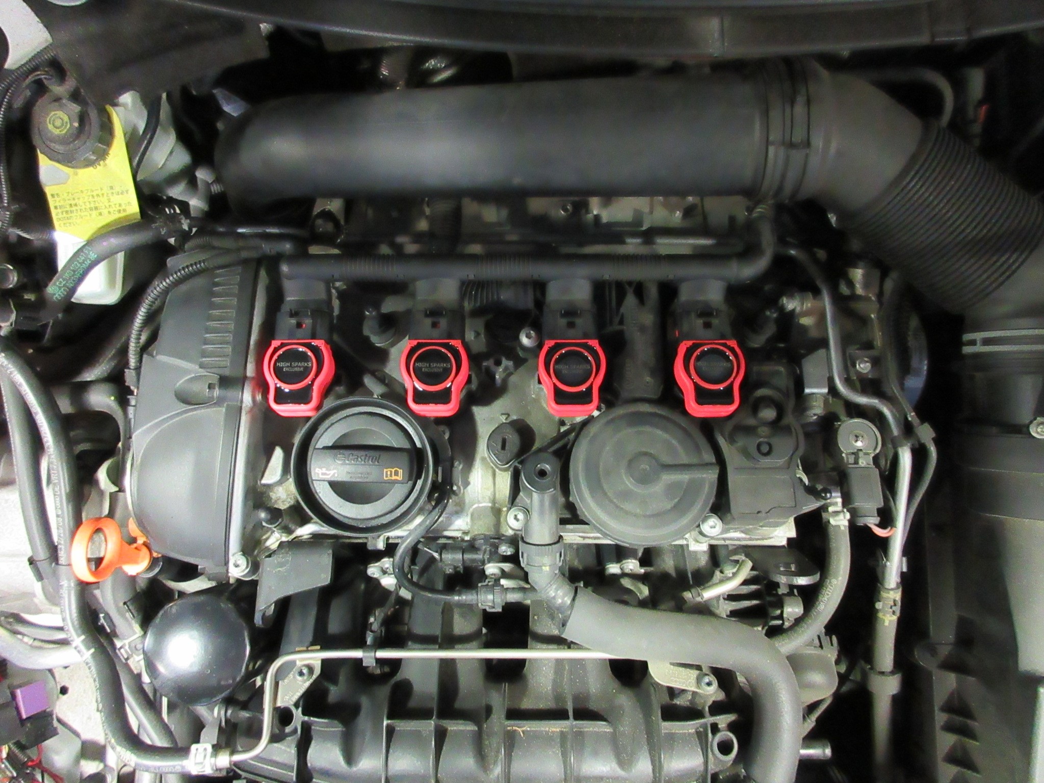 R56ミニとパサートCCにハイスパークイグニッションコイル取付 | HID