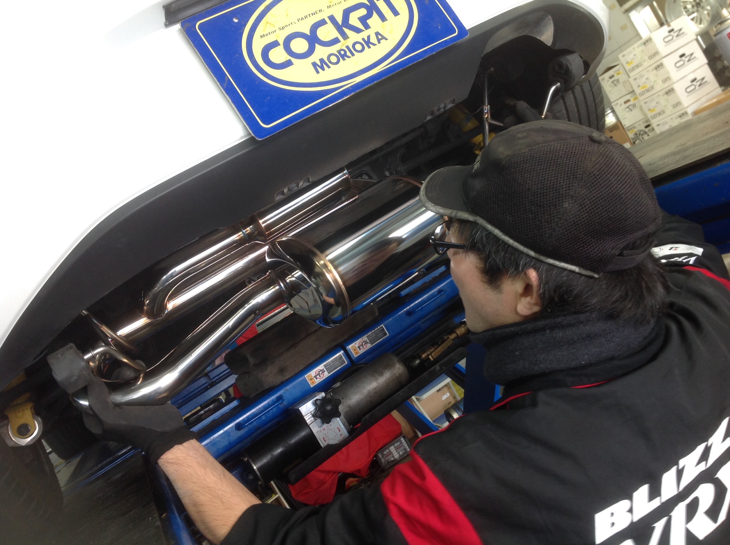 ND ロードスター 」に 「 SACLAM 」Silencer KIT 装着！ | マツダ