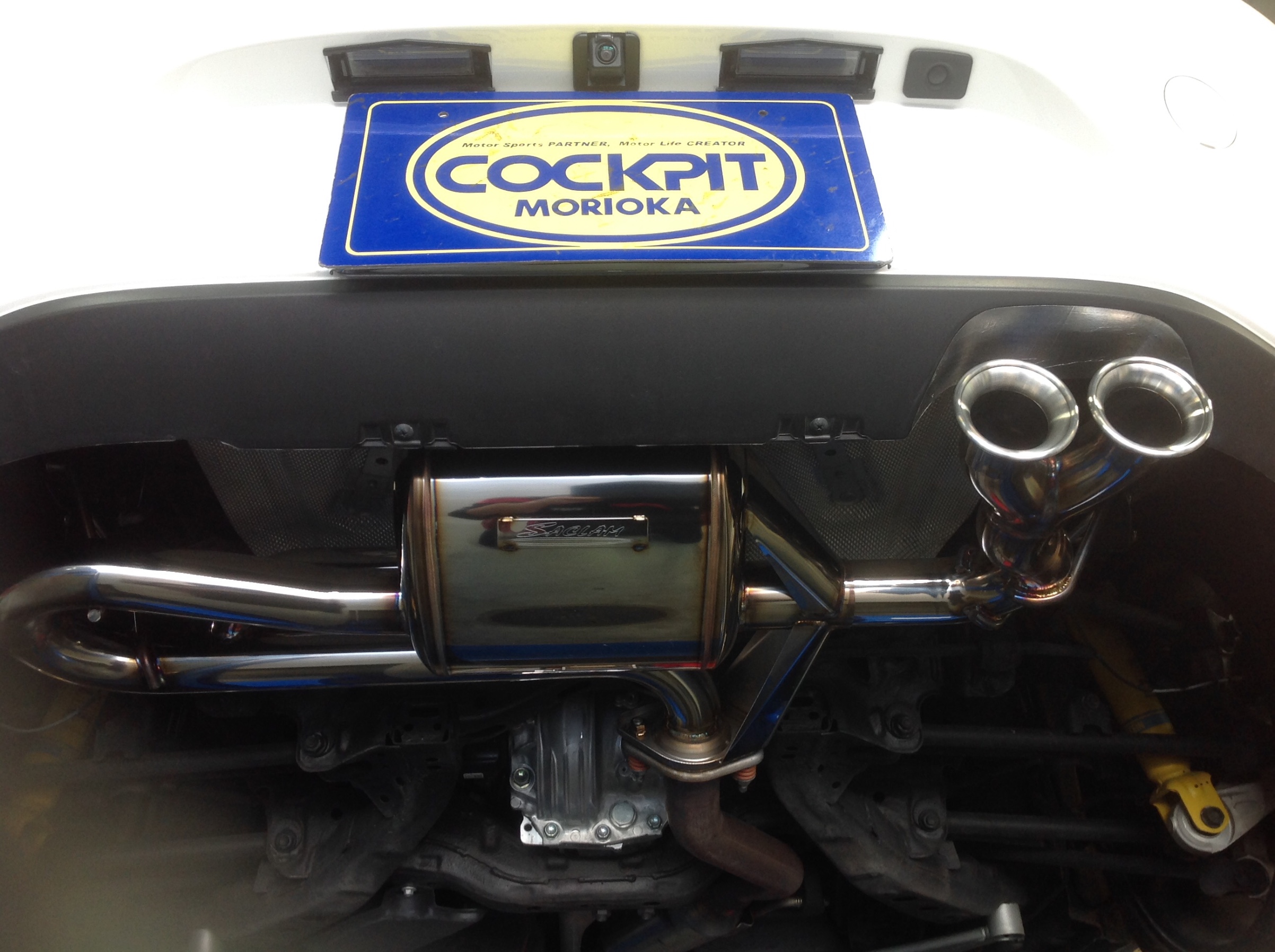 ND ロードスター 」に 「 SACLAM 」Silencer KIT 装着！ | マツダ