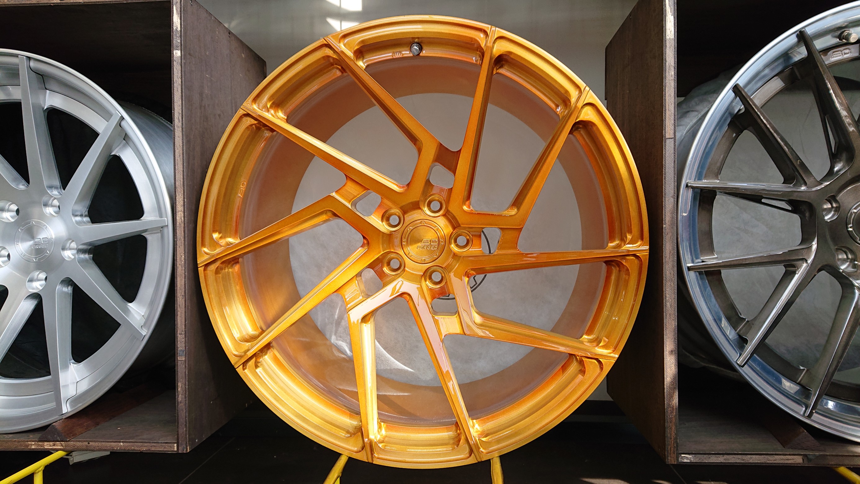 BC FORGED コーナーに新メンバーが登場しました ❤ ／ BC FORGED