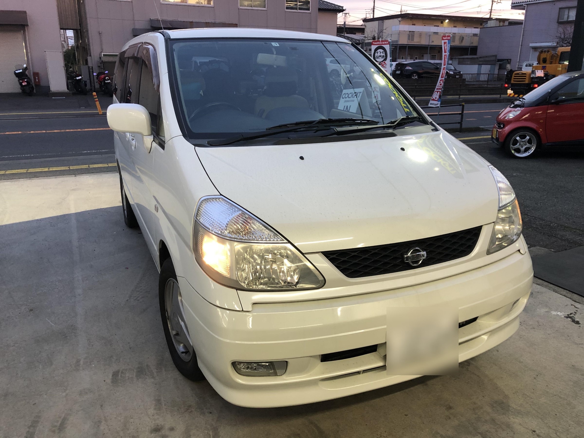 セレナC24 Pioneerナビお取り付け | 日産 セレナ AV・カーナビ