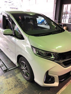 ホンダ フリード スピーカー交換 ホンダ フリード Av カーナビ ドライブレコーダー Etc Av カーナビ ドライブレコーダー Etc オーディオ取付 カスタマイズ別事例 コクピット豊洲 お店の取付加工事例紹介