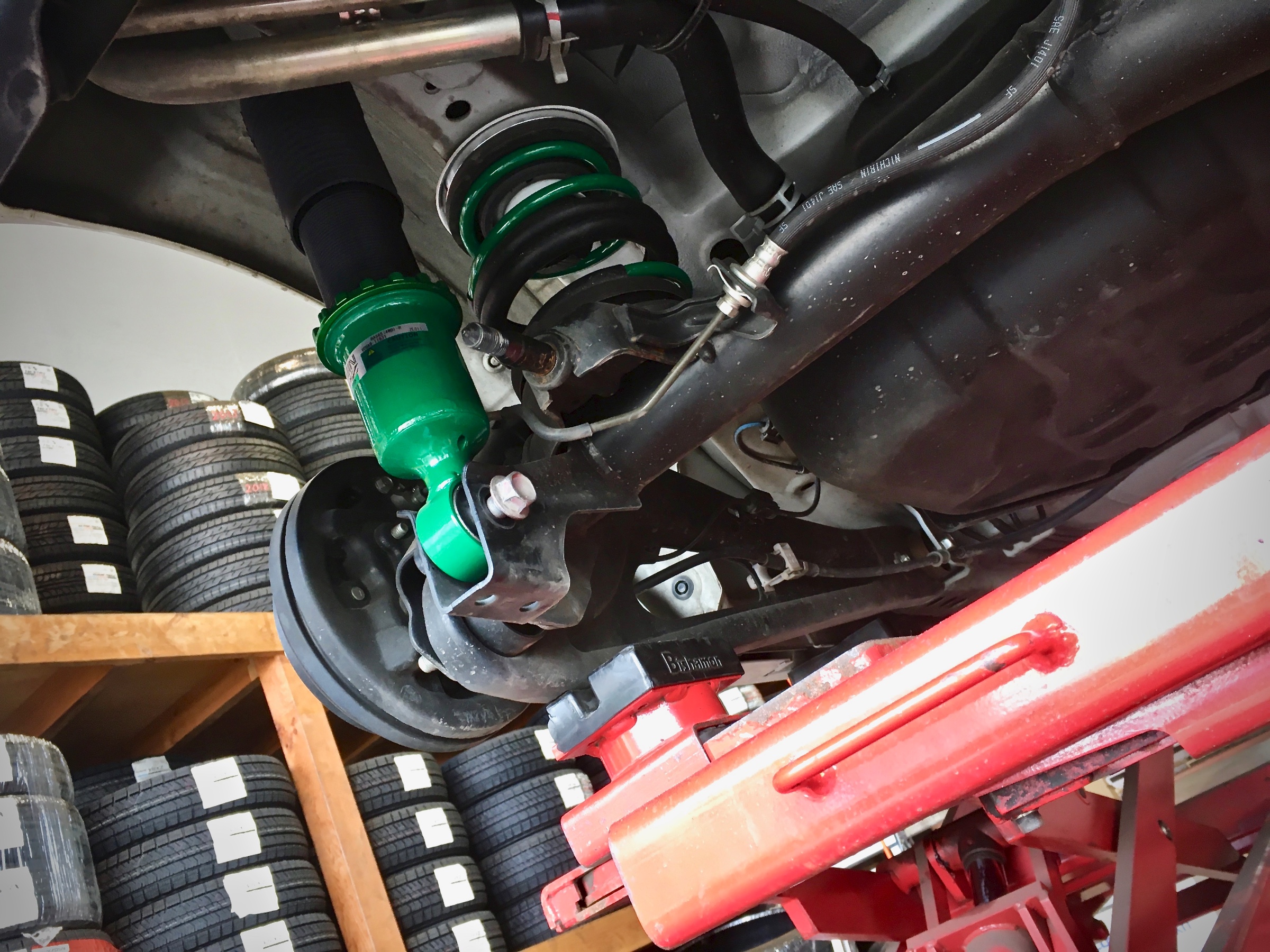 HA36S SUZUKI ALTO WORKS ✖ TEIN FLEX Z | スズキ アルト