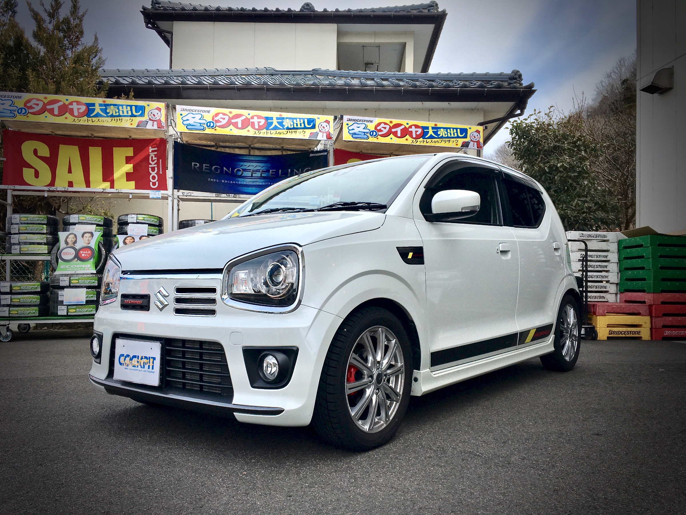 HA36S SUZUKI ALTO WORKS ✖ TEIN FLEX Z | スズキ アルトワークス 足