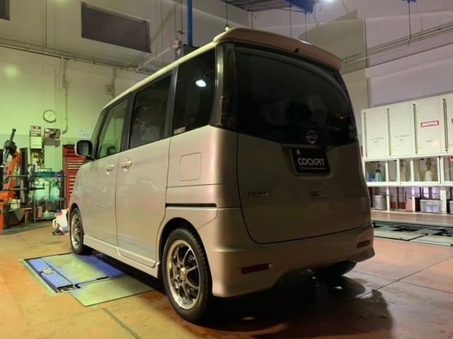 ◇NISSAN ROOX [ML21S] NUTEC Power up program & DIXCEL ブレーキ ...