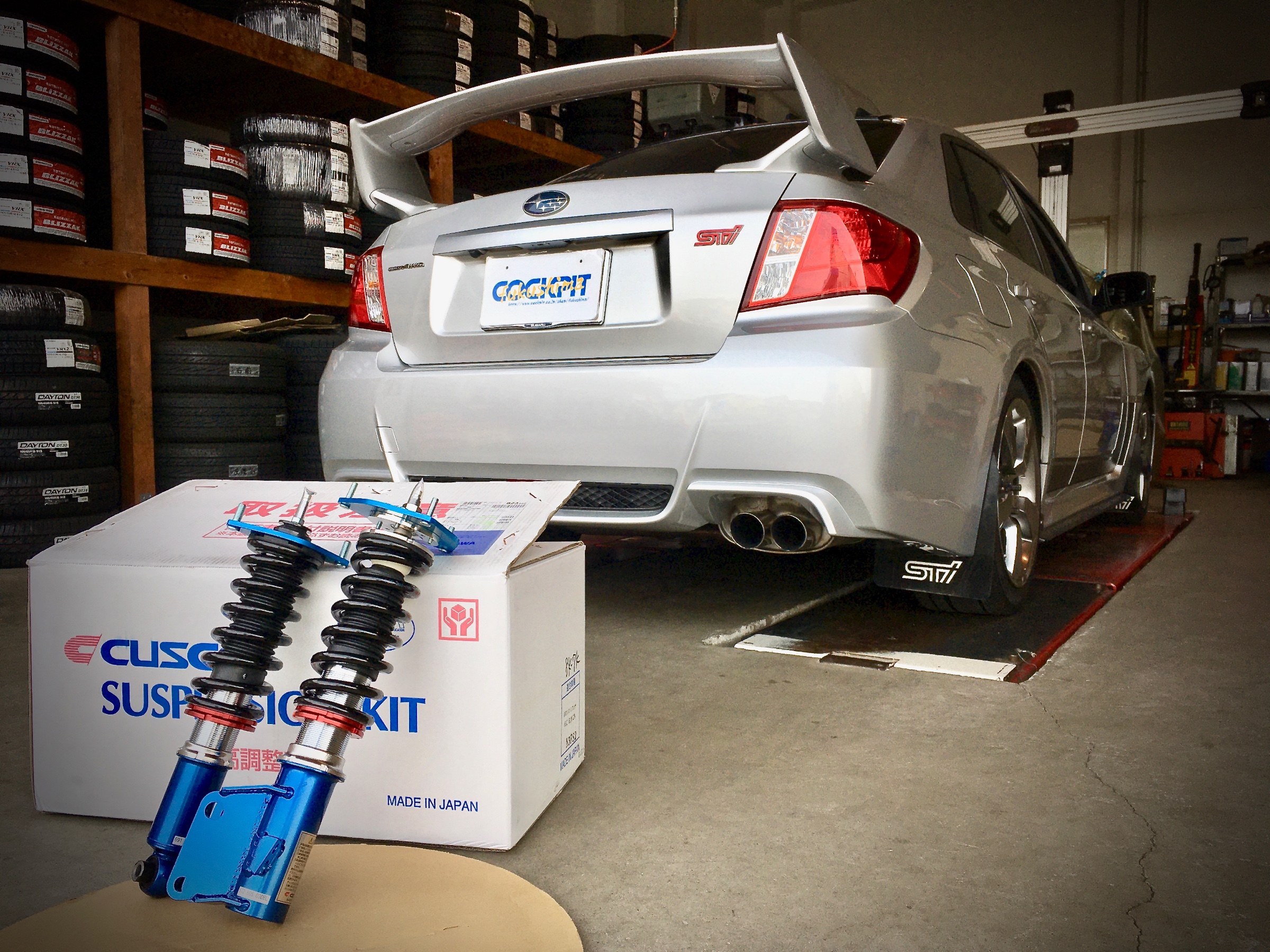 ギフ_包装】 CUSCO クスコ 車高調 ストリートゼロ インプレッサWRX GDA