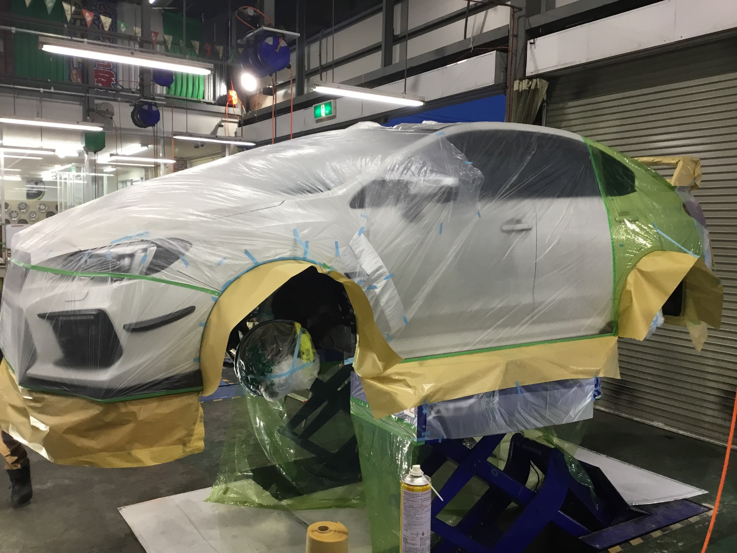 Wurth アンダーボディーシールエクストラ Today コクピット 旭川 車のカスタマイズにかかわるスタッフより