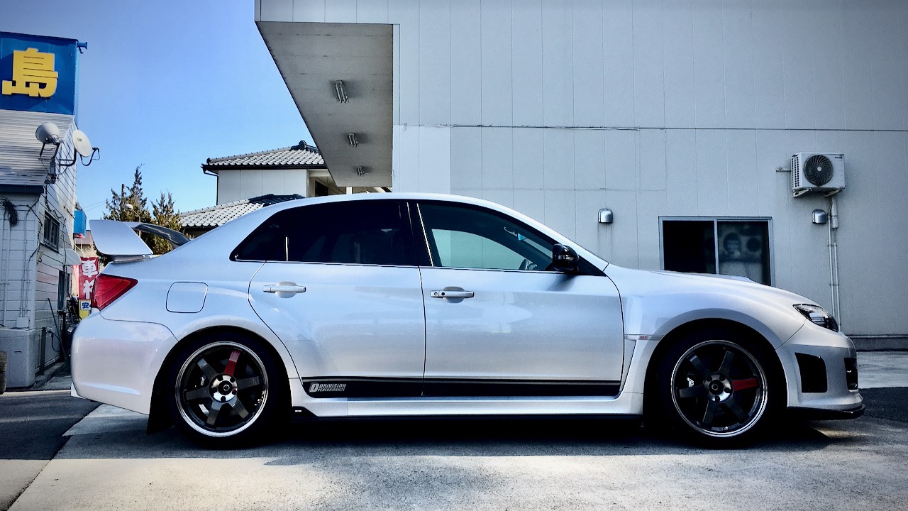 GVB SUBARU WRX STI ✖ CUSCO street ZERO A (spring rate up