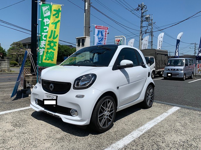 smart/W453 fortwoに車高調取り付け☆ | スマート フォーツー 足まわり ...