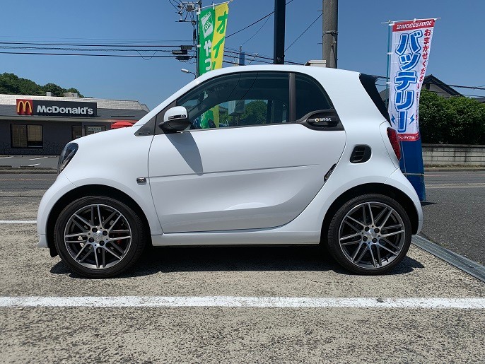 smart/W453 fortwoに車高調取り付け☆ | スマート フォーツー 足まわり