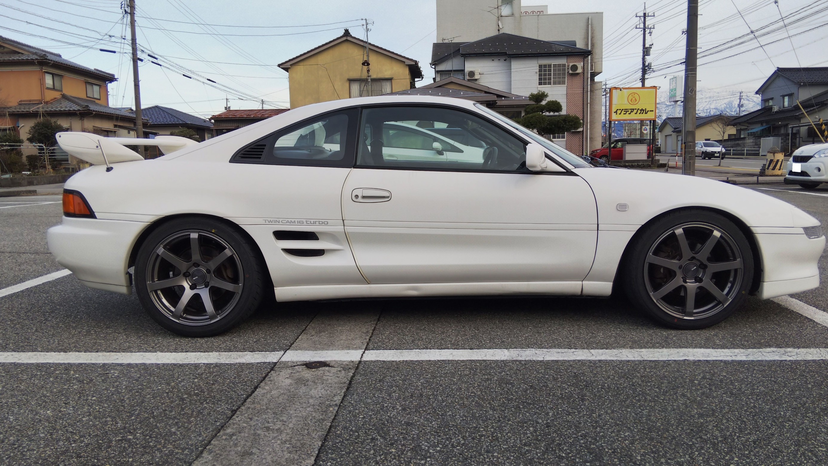MR2をローダウンして．．． | トヨタ MR2（SW20） 足まわり