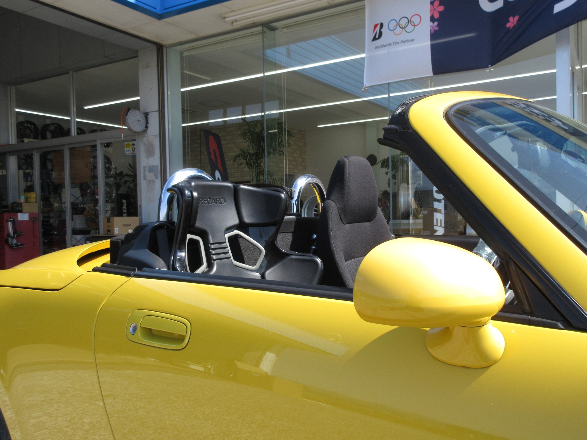 かなりあせったけどギリギリセーフ！” レカロ PRO RACER RMS 2700Gを