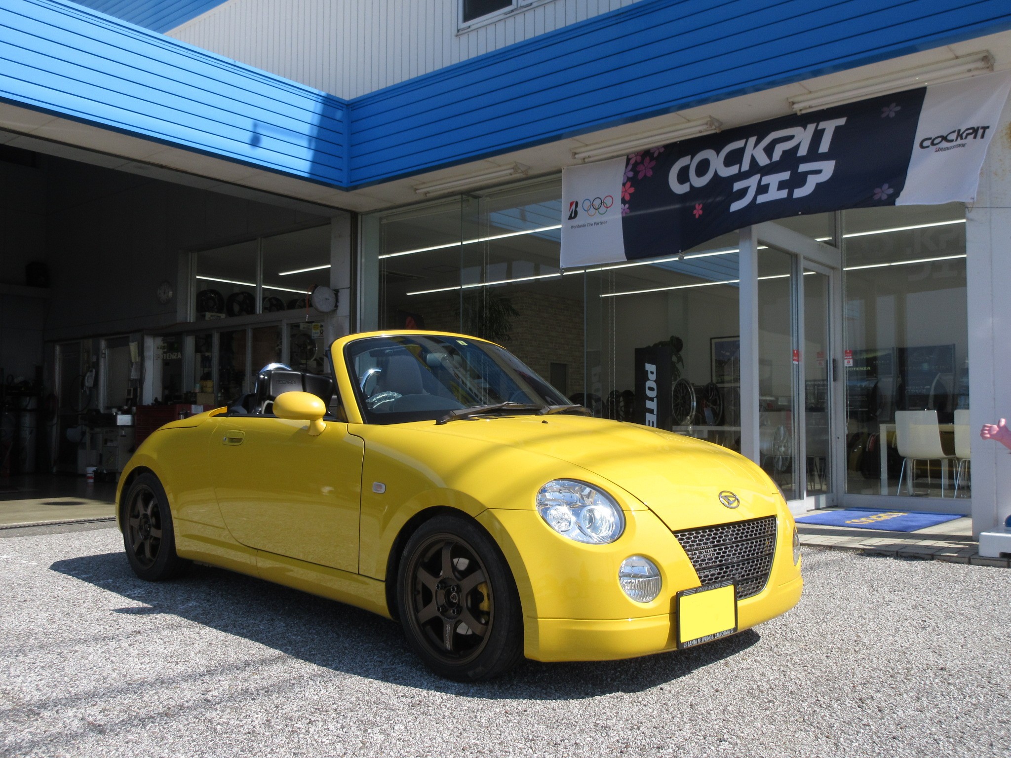 かなりあせったけどギリギリセーフ！” レカロ PRO RACER RMS 2700GをL880Kコペンに取り付け | ダイハツ コペン |  店長アサコのブログ | コクピット 55 | 車のカスタマイズにかかわるスタッフより