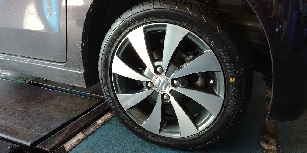 ☆ポテンザ アドレナリン RE004 165/55R15装着☆ | スズキ ワゴンR