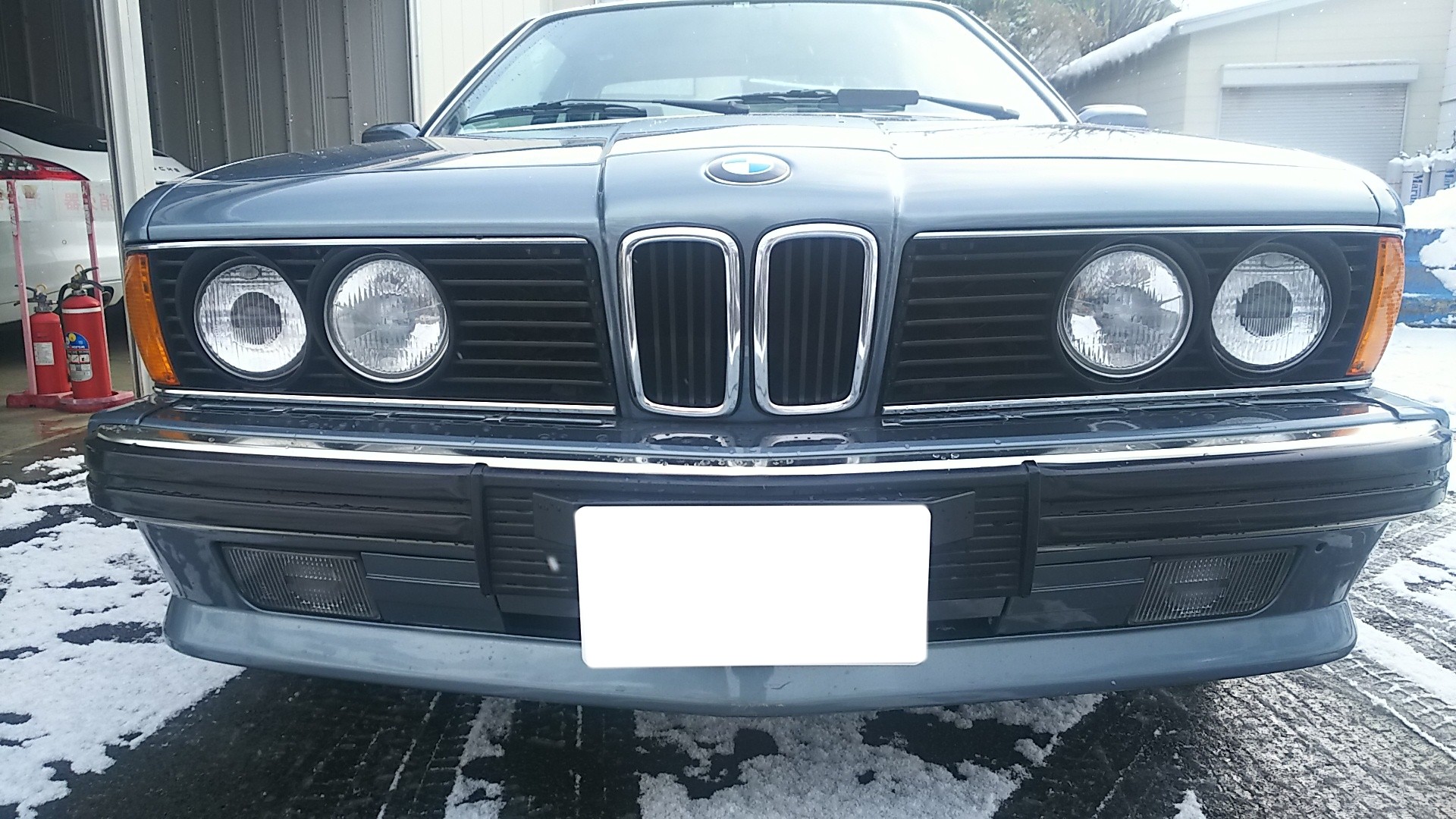 E24 635CSi × BILSTEIN! | BMW 6シリーズ 足まわり（サスペンション