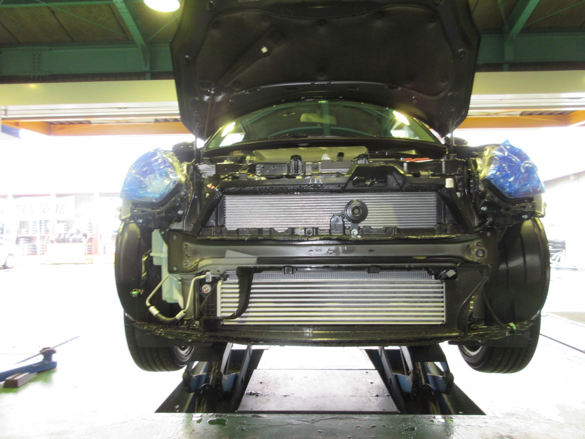 ZC33S スイフトスポーツ ホーン交換 スズキ スイフト スポーツ HID・LED（その他電装系） HID・LED（その他電装系）  セキュリティシステム取付 STAFF日記 コクピット さつま貝塚 車のカスタマイズにかかわるスタッフより
