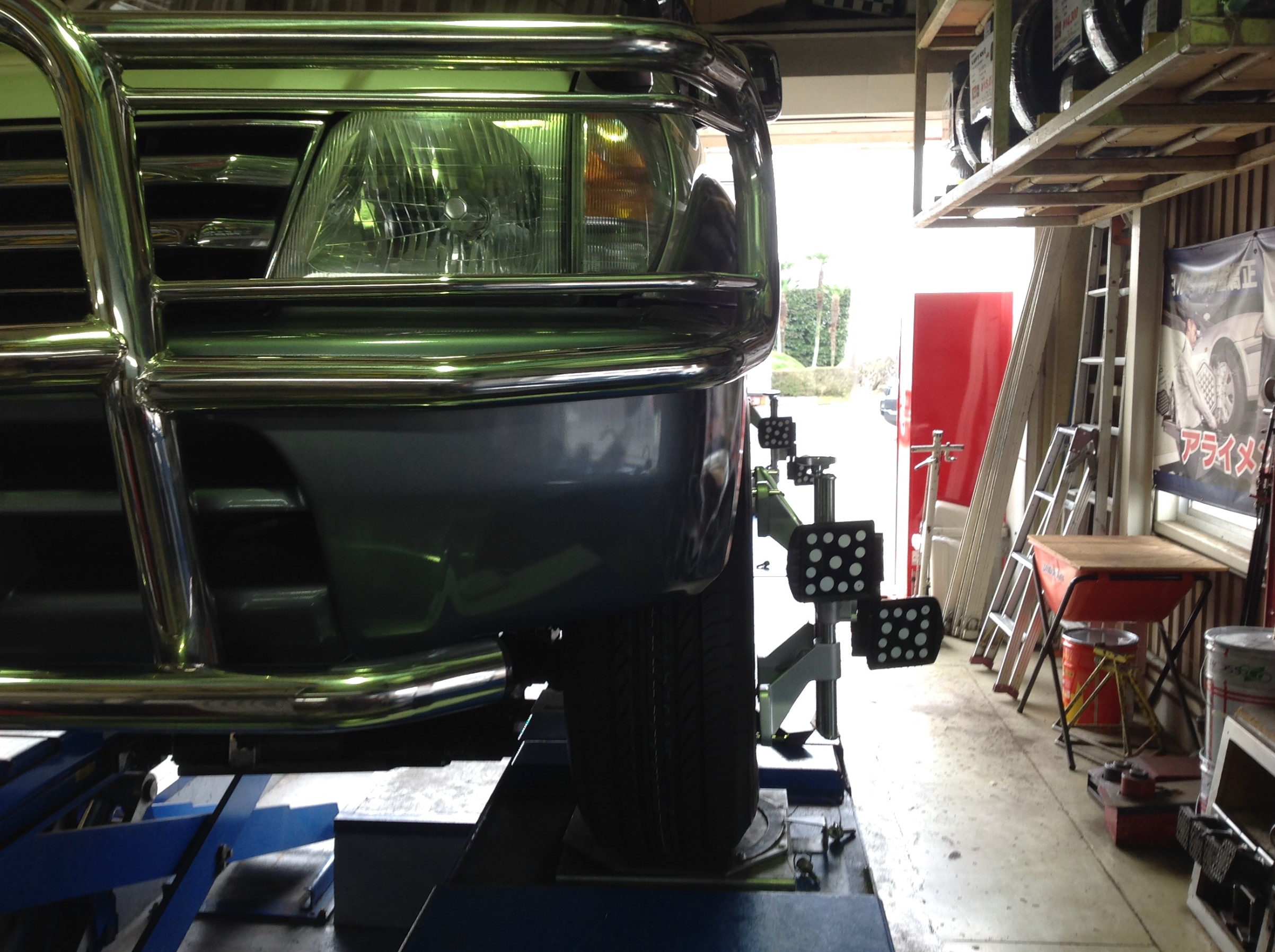 KZJ95Wプラドさん、足回りリフレッシュ～♪ | トヨタ ランドクルーザー