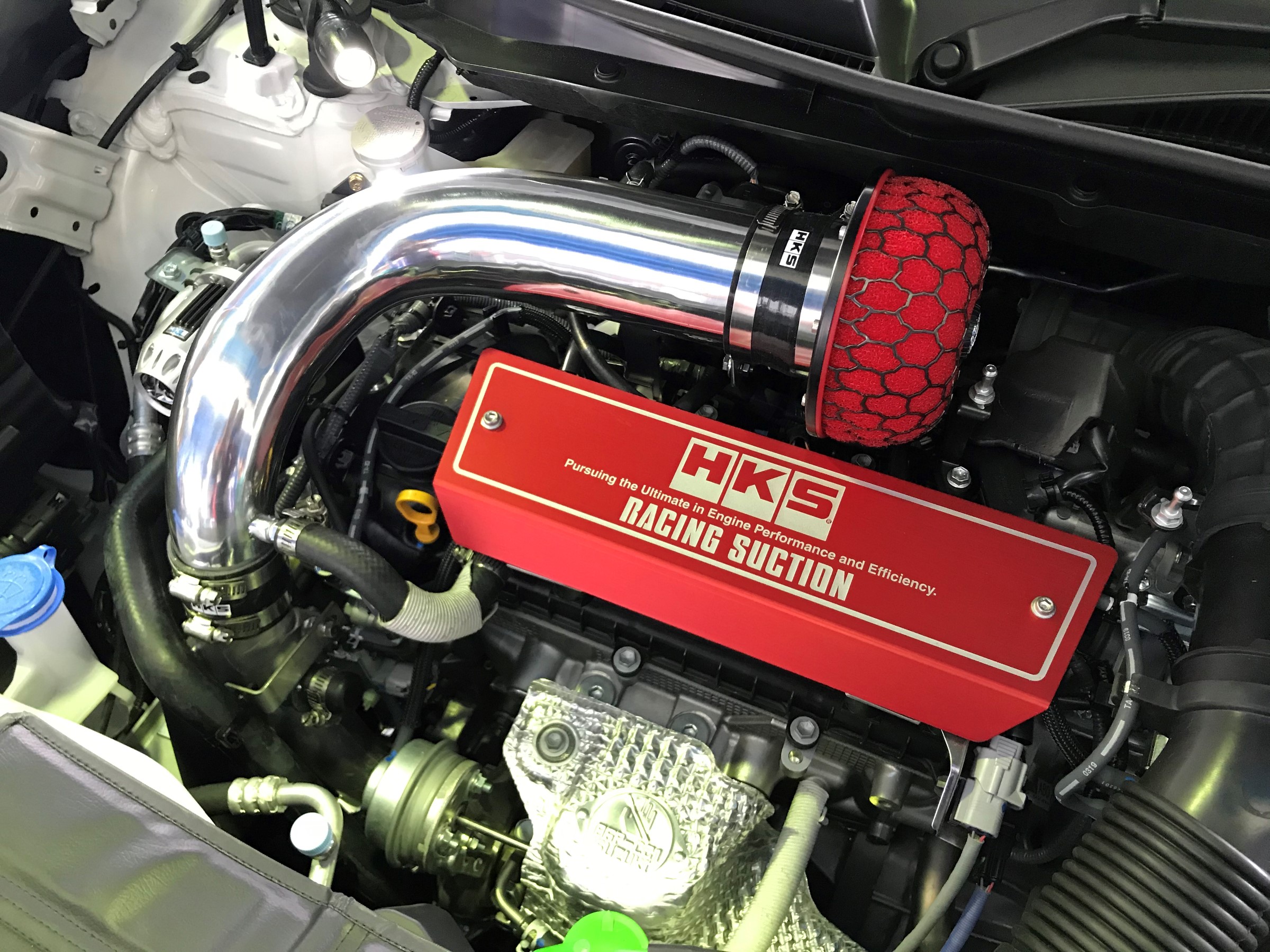 HKS レーシングサクション ジムニー JB64W 70020-AS106 エアクリ エアクリーナー キノコ INTAKE Racing