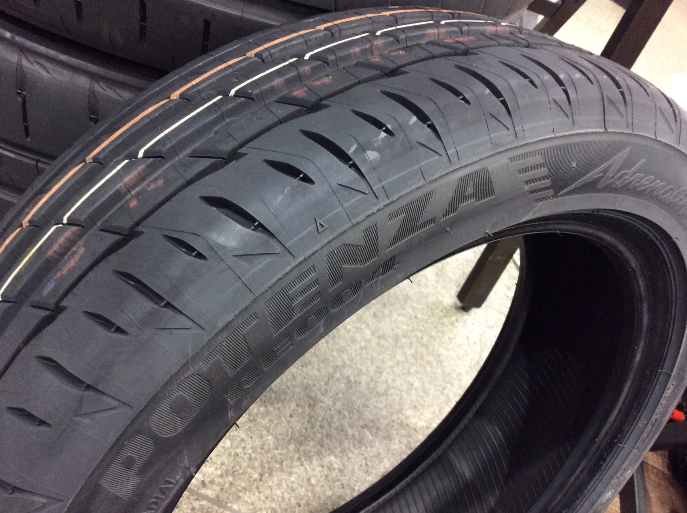 評価 送料無料 ブリジストン 夏 サマータイヤ BRIDGESTONE POTENZA Adrenalin RE004 アドレナリン 255  45R18 103W XL 4本