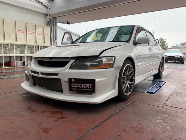 ◇MITSUBISHI LANCER EVOLUTION VIII MR [CT9A] ORC RACING