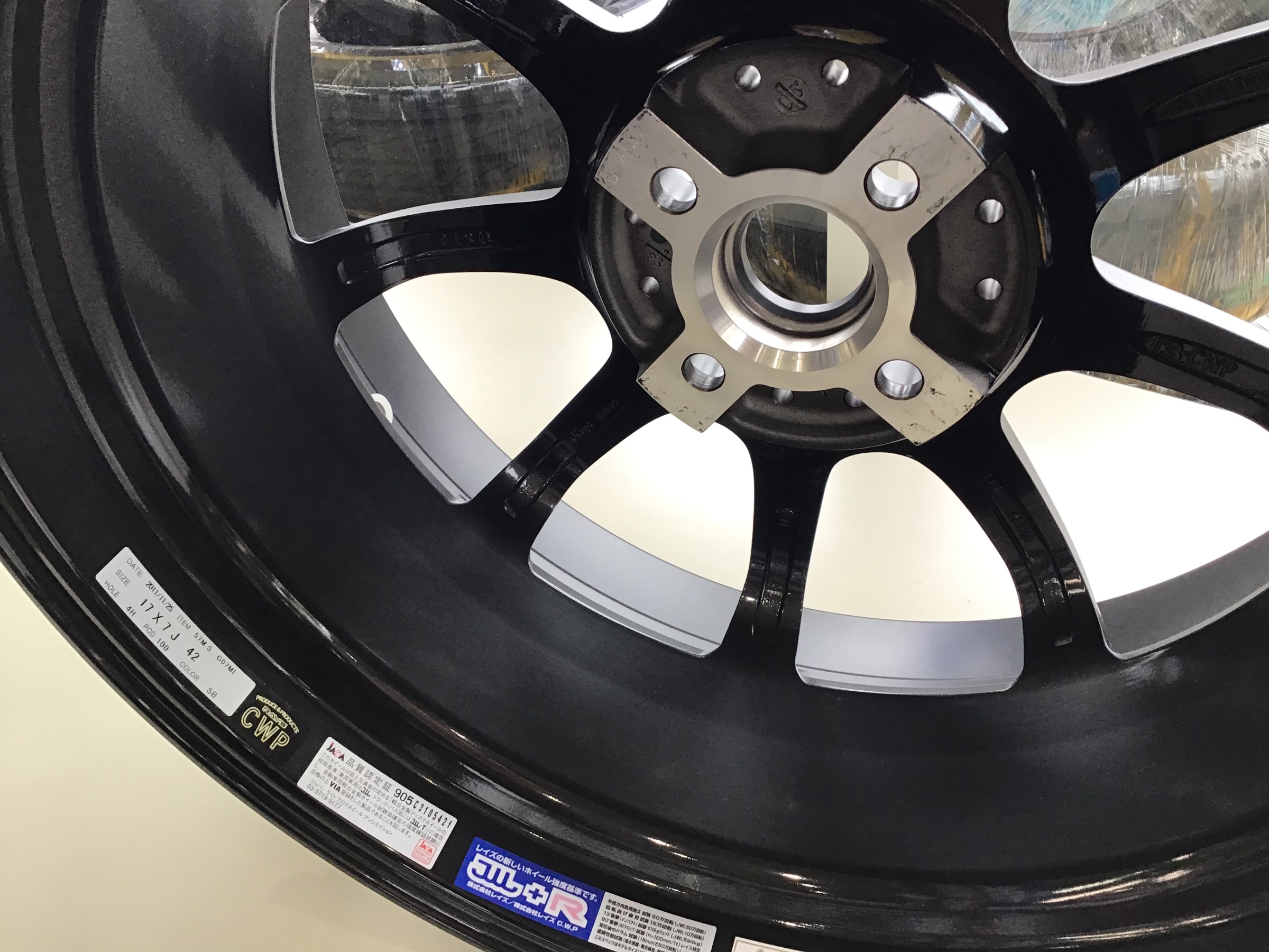 R56 MINI 』専用 17インチ RAYS製 アルミホイール！！ | ミニ クーパー