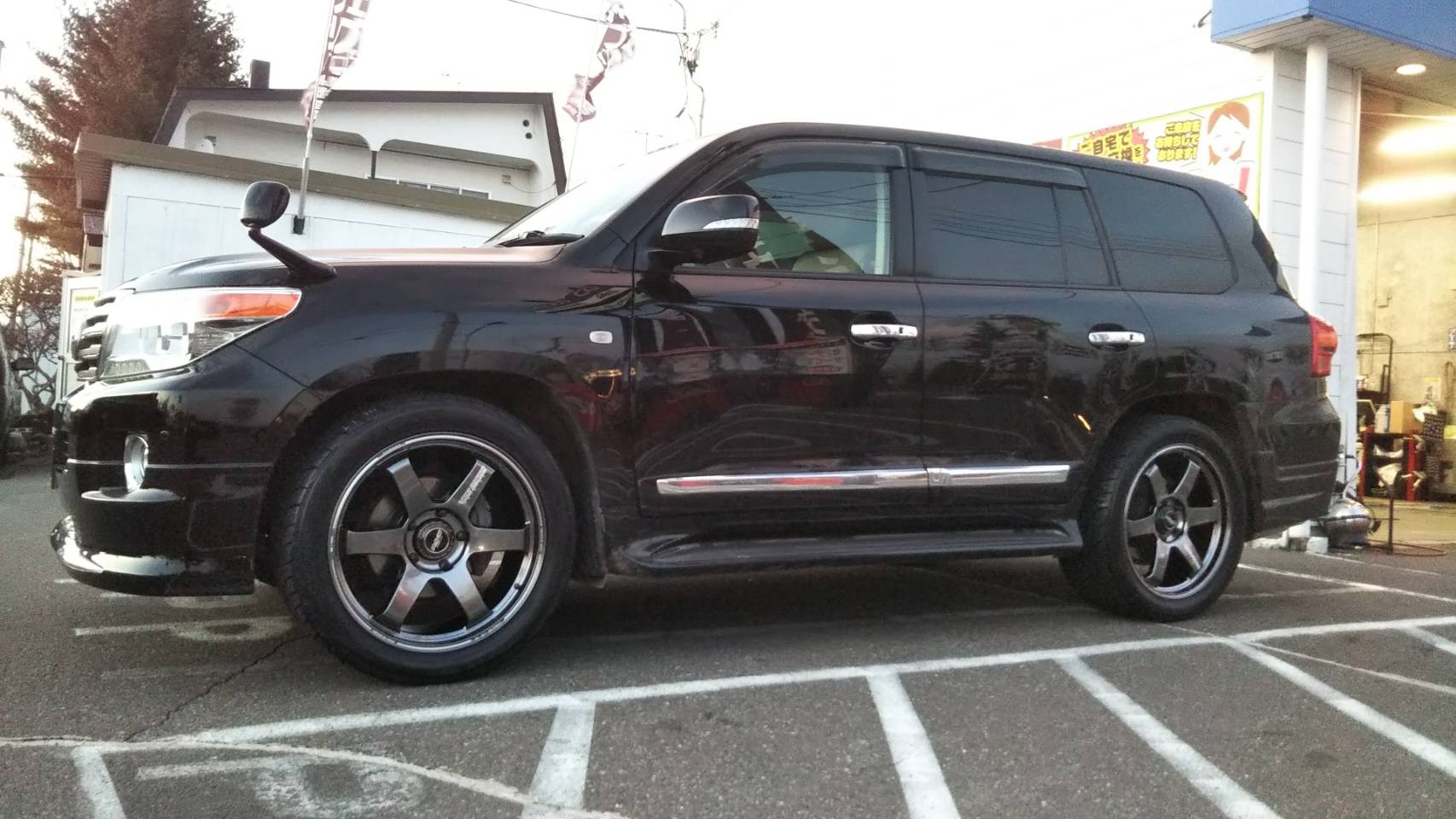 200ランクル 22インチ装着！ | 白樺の日常♬ | コクピット 白樺 | 車の