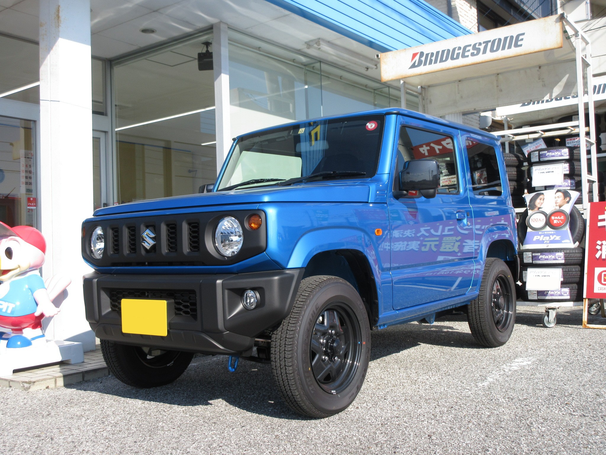 人気の新型ジムニー（JB64W）に、当店で大人気の「ナビゲーション