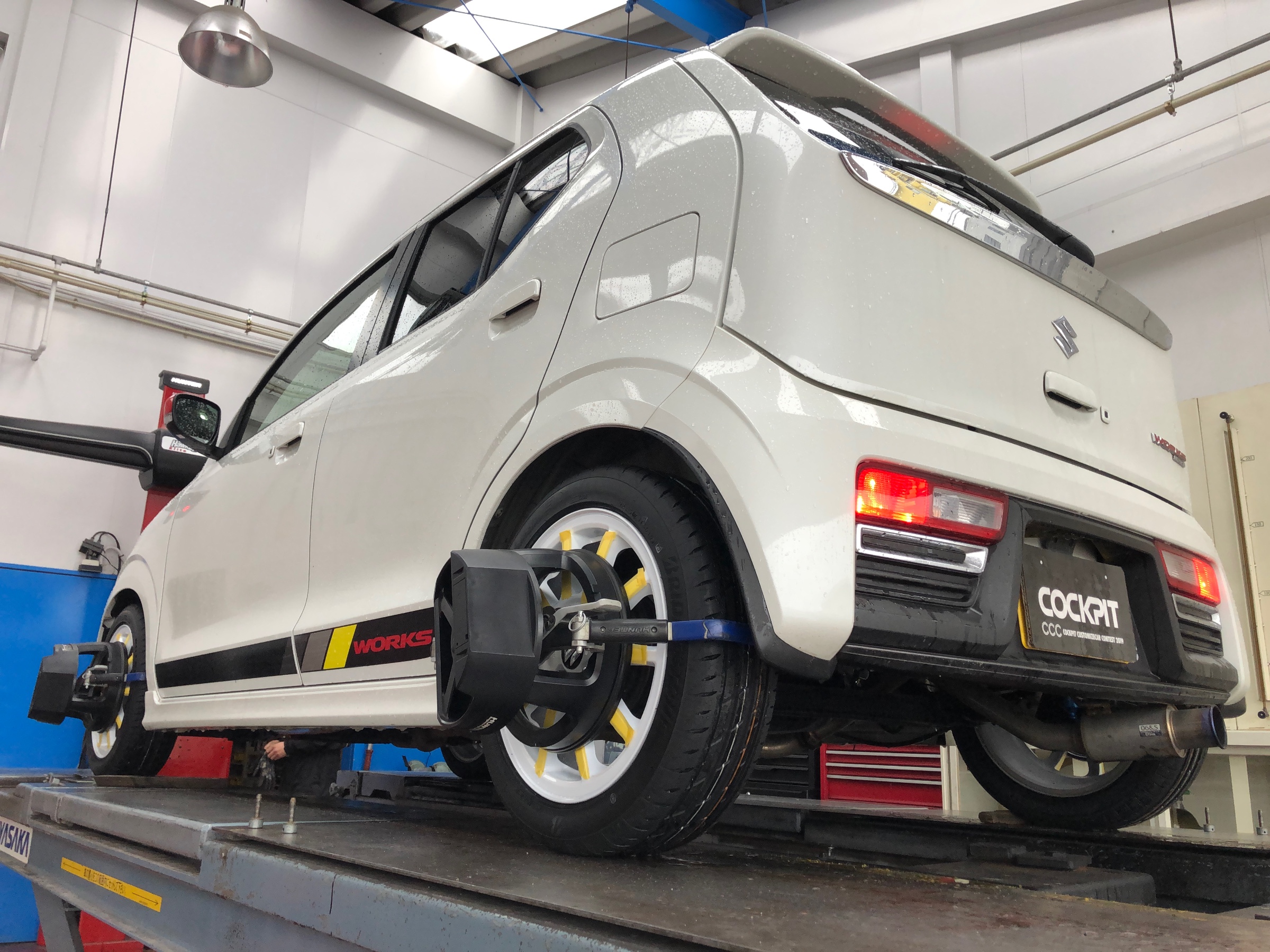 アルトワークス カスタマイズ事例 : ALTO WORKS HA36S × CUSCO